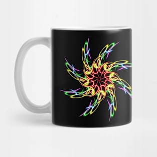 Rainbow Star Mug